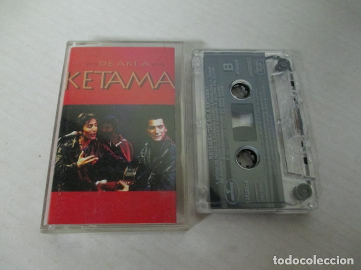Casetes antiguos: KETAMA - DE AKI A KETAMA - CASSETTE 12 TEMAS - MERCURY 1995 - Foto 1