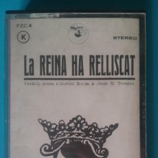 Casetes antiguos: LA REINA HA RELLISCAT CASETE 1983