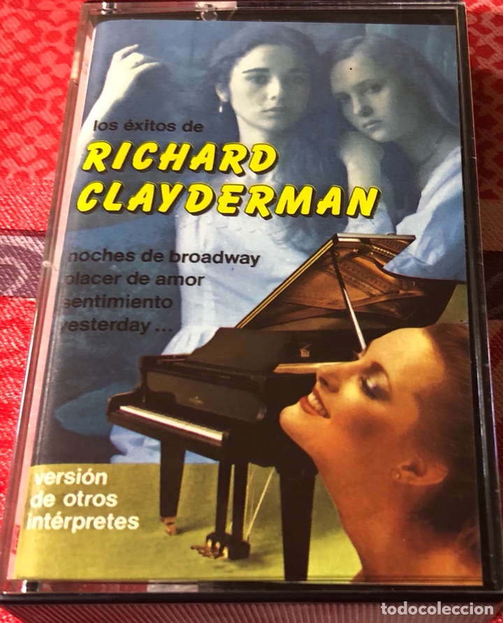 Casetes antiguos: Cassete de RICHARD CLAYDERMAN - Foto 1