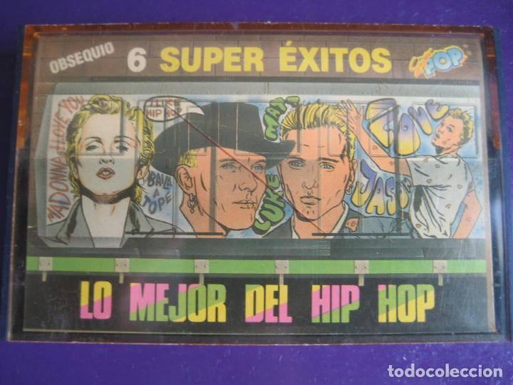 Casetes antiguos: LO MEJOR DEL HIP HOP CASETE SUPER POP - DEMON BOYZ - OVERLOAD X - LADY SUGAR SWEET +3