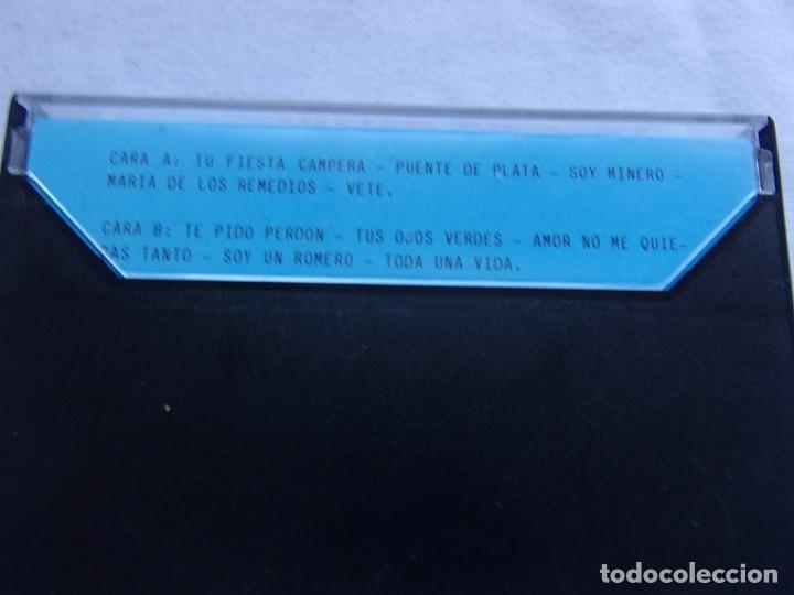 Casetes antiguos: ANTONIO MOLINA- GRANDES &Eacute;XITOS VOL. 1 - Foto 2