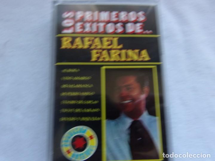 Casetes antiguos: RAFAEL FARINA -LOS PRIMEROS &Eacute;XITOS- - Foto 1