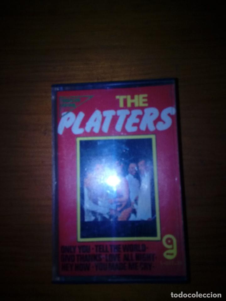 Casetes antiguos: THE PLATTERS. ONLY YOU. .. C19F - Foto 1