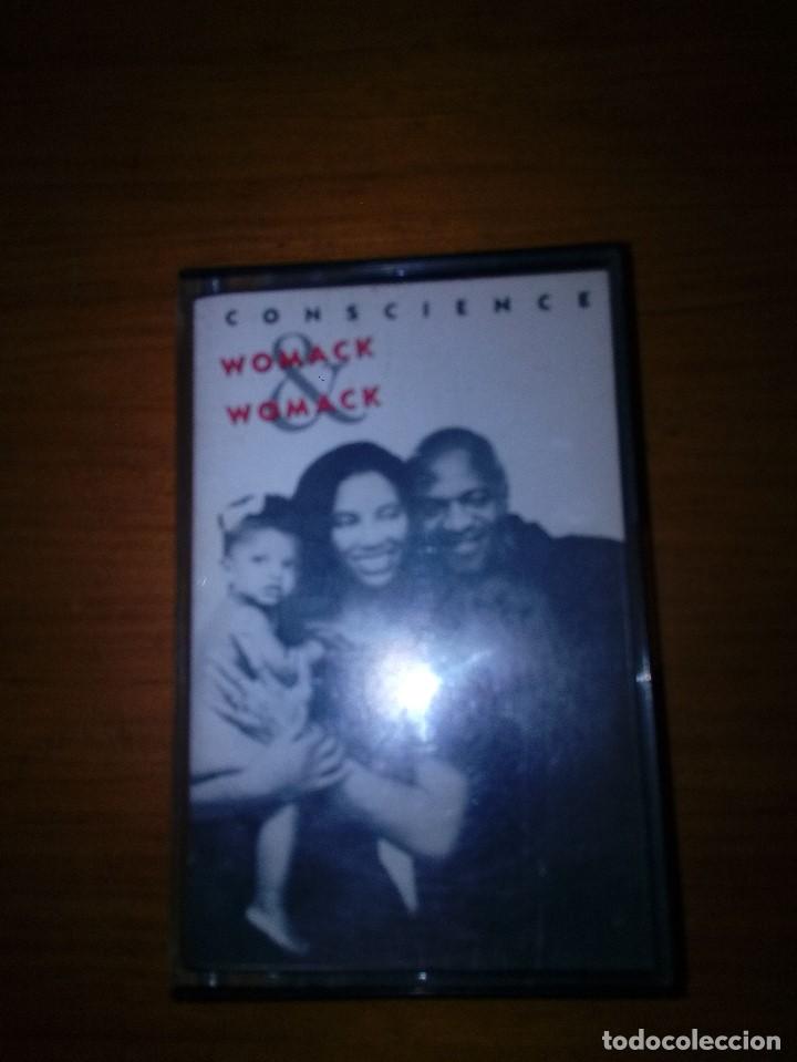 Casetes antiguos: CONSCIENCE. WOMACK WOMACK. C19F - Foto 1