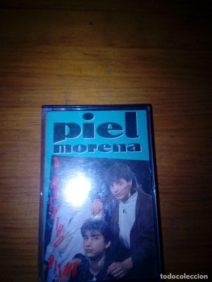 Casetes antiguos: PIEL MORENA. A NUESTRO RITMO. C19F - Foto 1