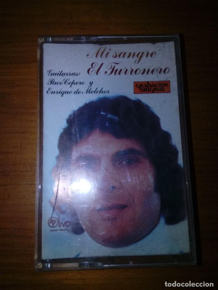 Casetes antiguos: EL TURRONERO. MI SANGRE. C19F - Foto 1