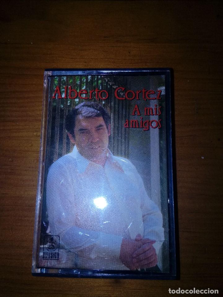 Casetes antiguos: ALBERTO CORTEZ. A MIS AMIGOS. C19F - Foto 1