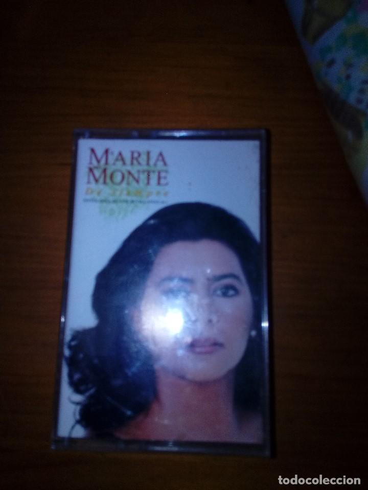 Casetes antiguos: MARIA DEL MONTE. DE SIEMPRE. C19F - Foto 1