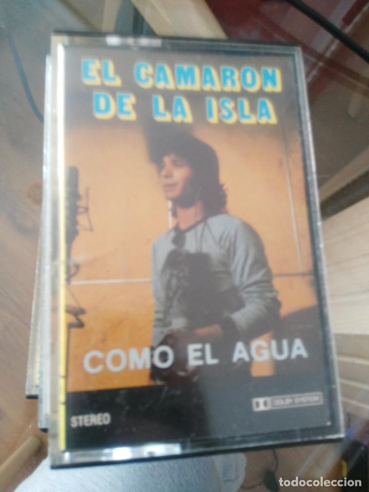 Casetes antiguos: El camar&oacute;n de la isla como el agua - Foto 1
