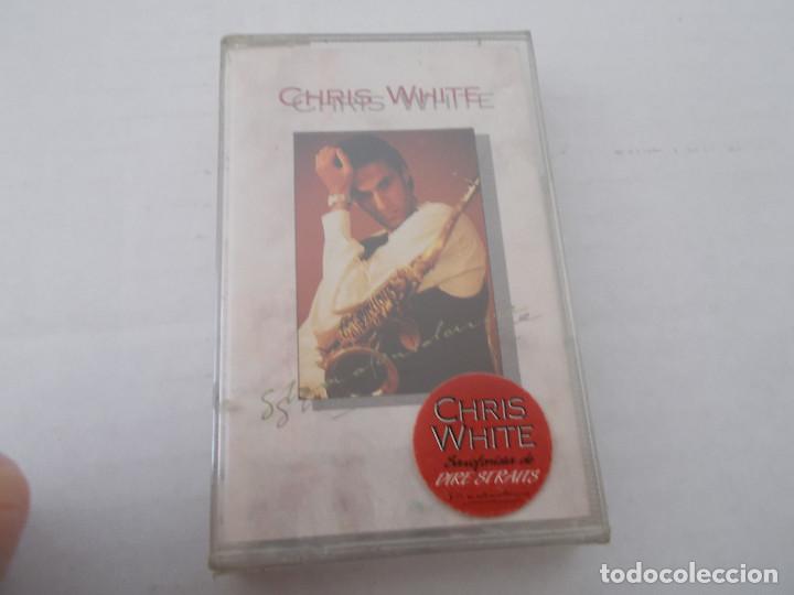 Casetes antiguos: CHRIS WHITE, SHADOWDANCE. NUEVO `PRECINTADO - Foto 1