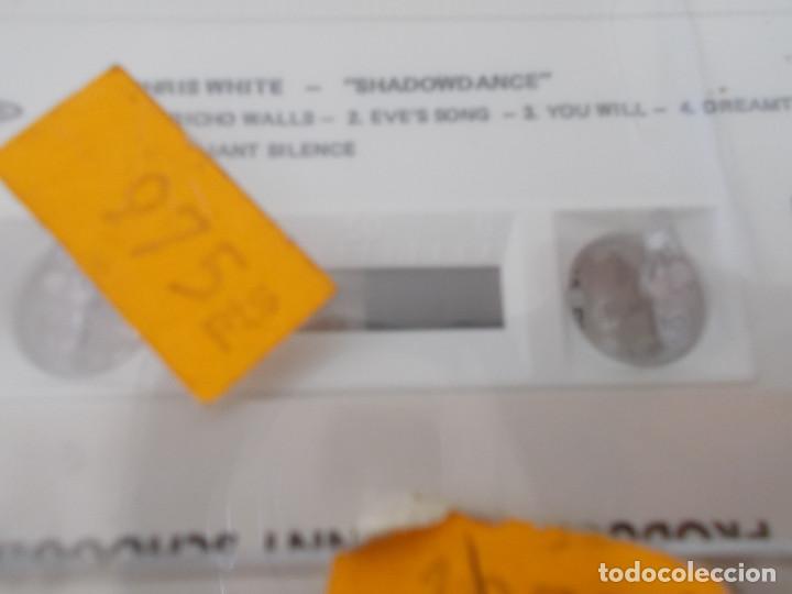 Casetes antiguos: CHRIS WHITE, SHADOWDANCE. NUEVO `PRECINTADO - Foto 3