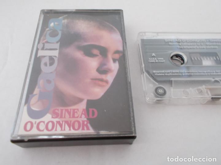 Casetes antiguos: SINEAD O&acute;CONNOR. GAELICA. - Foto 1