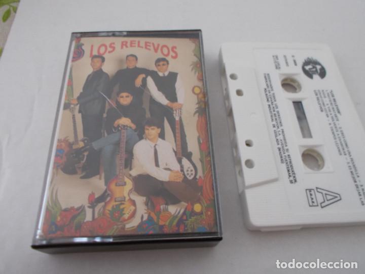 Casetes antiguos: LOS RELEVOS - Foto 1