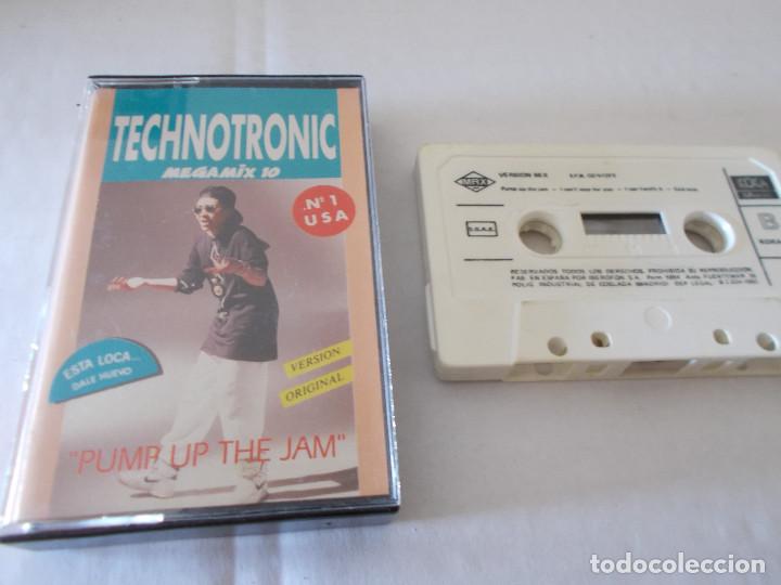 Casetes antiguos: TECHNOTRONIC MEGAMIX 10 - Foto 1