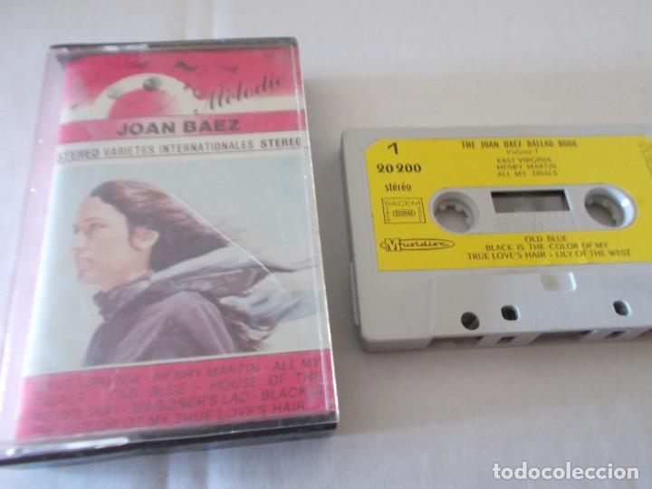 Casetes antiguos: THE JOAN BAEZ. BALLAD BOOK - Foto 1