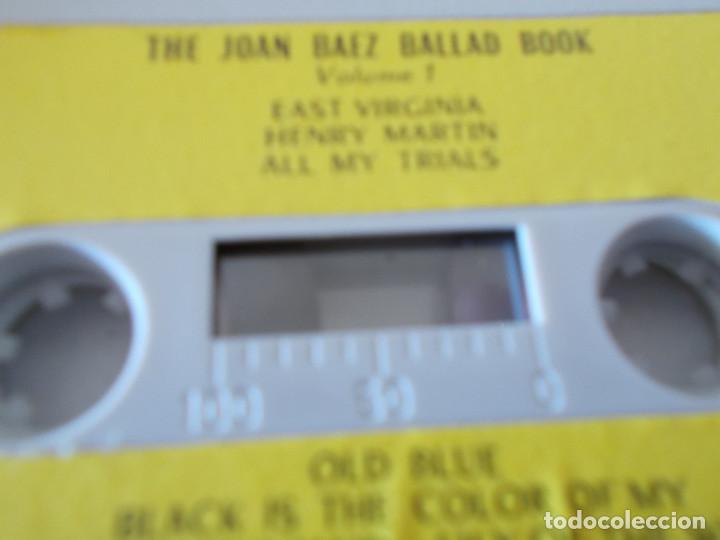 Casetes antiguos: THE JOAN BAEZ. BALLAD BOOK - Foto 3