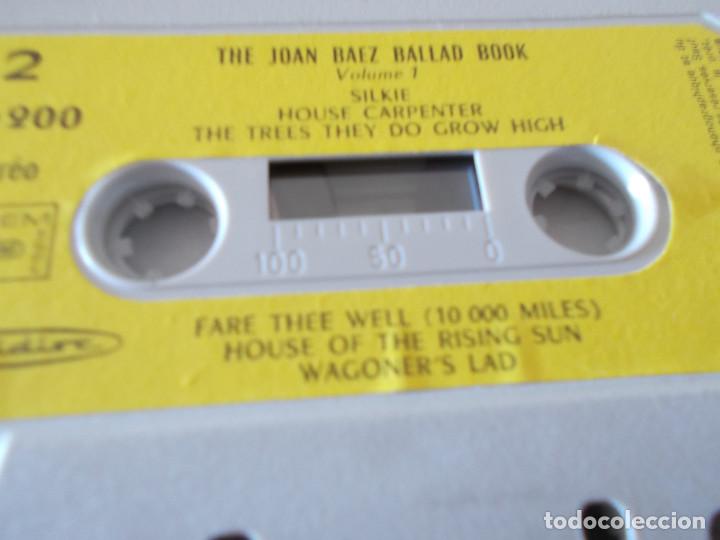 Casetes antiguos: THE JOAN BAEZ. BALLAD BOOK - Foto 4