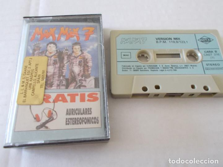 Casetes antiguos: MAX MIX 7 - Foto 1