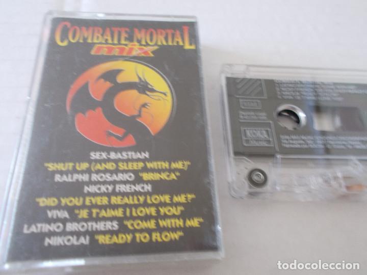 Casetes antiguos: COMBATE MORTAL MIX - Foto 1