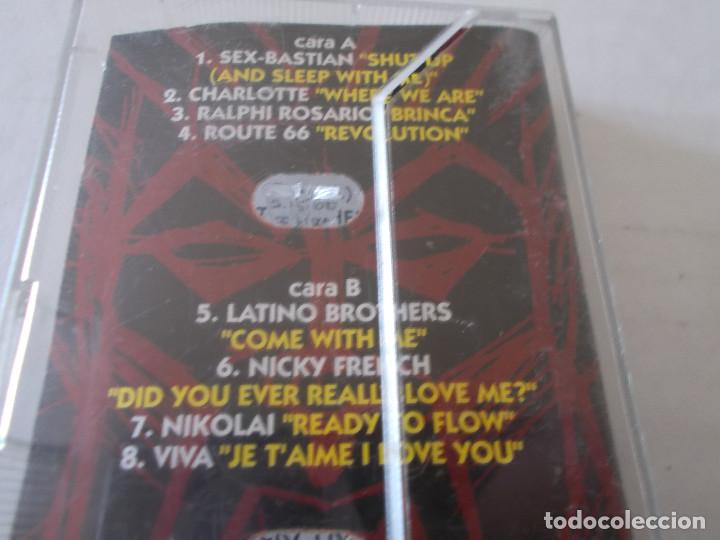Casetes antiguos: COMBATE MORTAL MIX - Foto 2