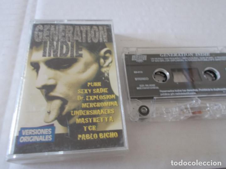 Casetes antiguos: GENERATION INDIE. Sexy Sadie - Dr. Explosion - Foto 1