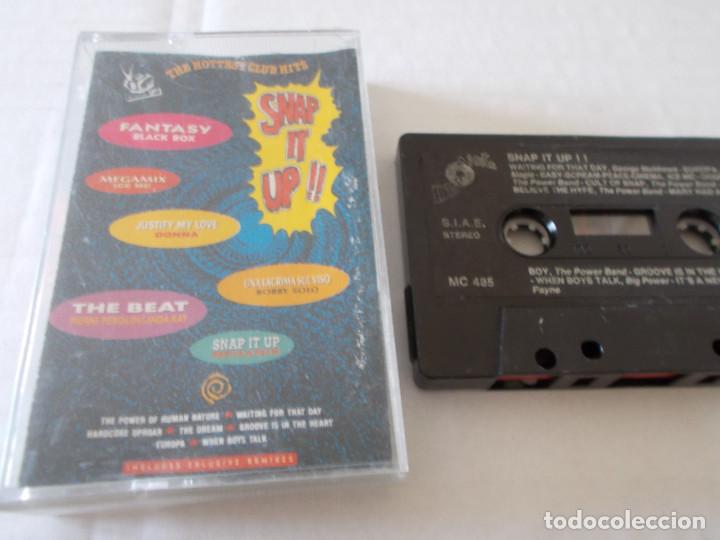 Casetes antiguos: SNAP IT UP - Foto 1