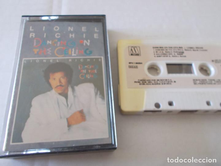 Casetes antiguos: LIONEL RICHIE, DANCING ON THE CEILING - Foto 1