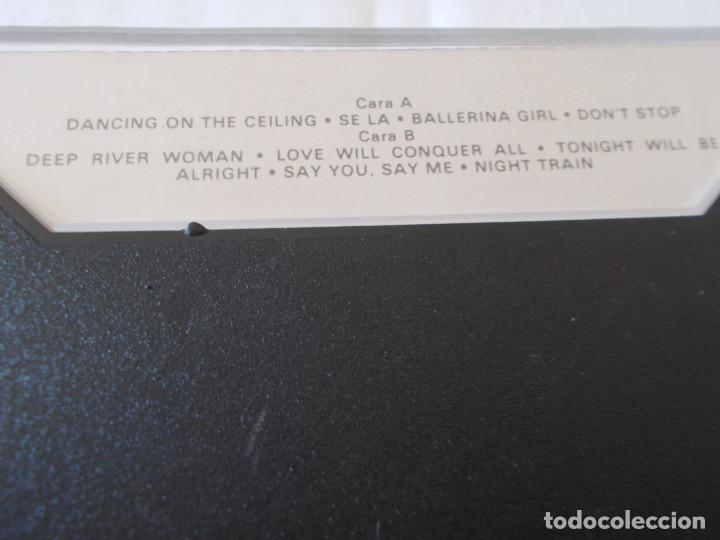 Casetes antiguos: LIONEL RICHIE, DANCING ON THE CEILING - Foto 2