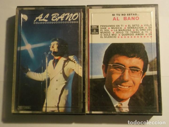 Casetes antiguos: 2 CASETES DE AL BANO - Foto 1