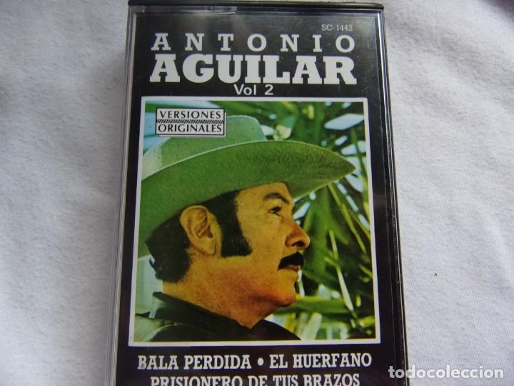 Casetes antiguos: ANTONIO AGUILAR -VOL. 2- - Foto 1