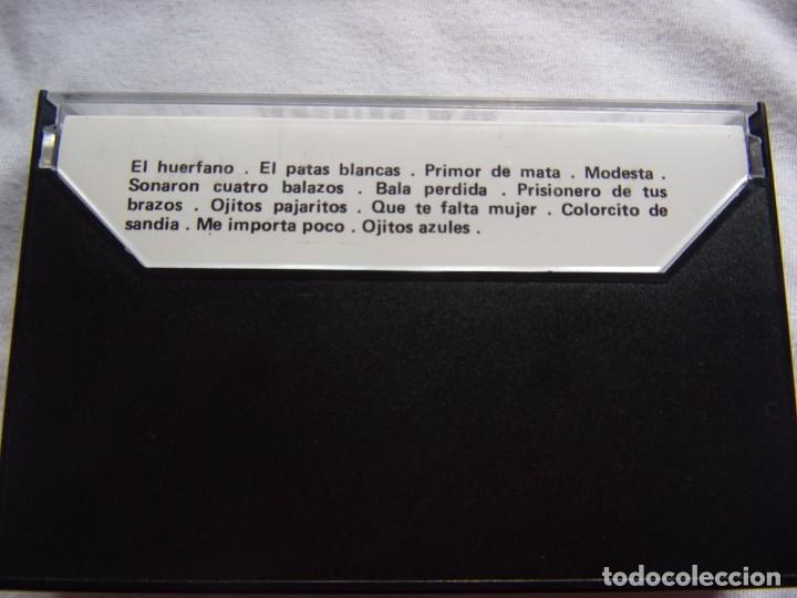 Casetes antiguos: ANTONIO AGUILAR -VOL. 2- - Foto 2