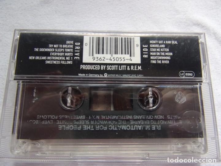 Casetes antiguos: R.E.M. -AUTOMATIC FOR THE PEOPLE- - Foto 2