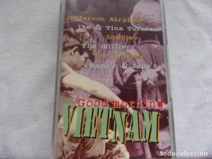 Casetes antiguos: GOOD MORNING VIETNAM - Foto 1