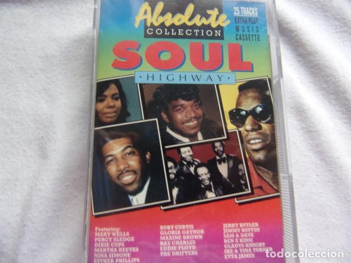 Casetes antiguos: ABSOLUTE COLLECTION- SOUL HIGHWAY- - Foto 1