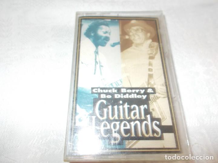 Casetes antiguos: CHUCK BERRY & BO DIDDLEY Guitar Legends - Foto 1