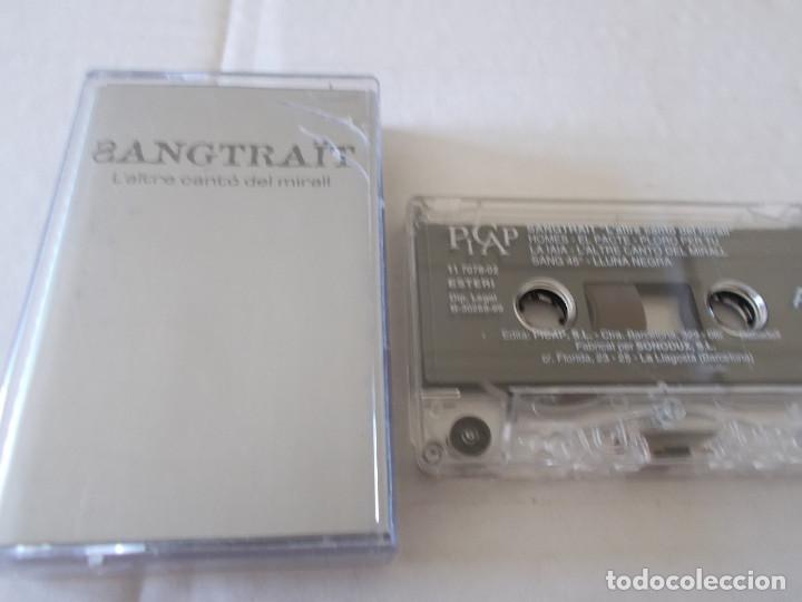 Casetes antiguos: SANGTRAIT, L&acute;ALTRE CANT&Oacute; DEL MIRALL - Foto 1