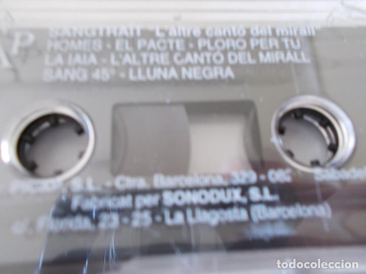 Casetes antiguos: SANGTRAIT, L&acute;ALTRE CANT&Oacute; DEL MIRALL - Foto 2