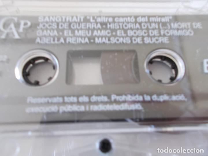 Casetes antiguos: SANGTRAIT, L&acute;ALTRE CANT&Oacute; DEL MIRALL - Foto 3