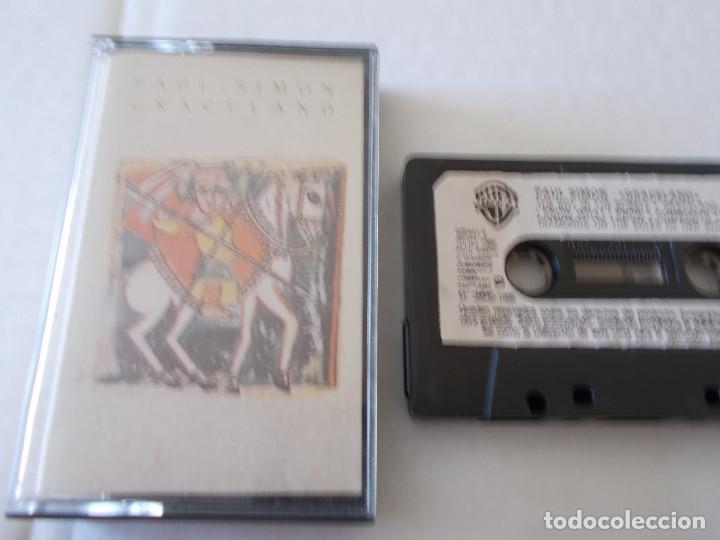 Casetes antiguos: PAUL SIMON, GRACELAND - Foto 1