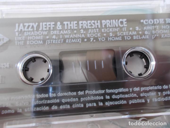 Casetes antiguos: JAZZY JEFF & FRESH PRINCE. CODE RED - Foto 3