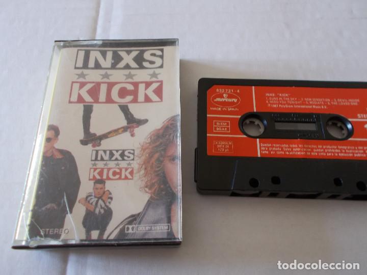 Casetes antiguos: KICK, INXS - Foto 1