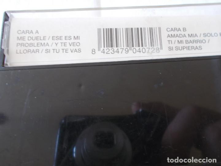 Casetes antiguos: SANDALO. ME DUELE. - Foto 2