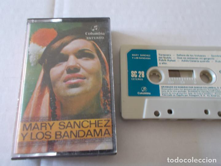 Casetes antiguos: MARY SANCHEZ Y LOS BANDAMA - Foto 1
