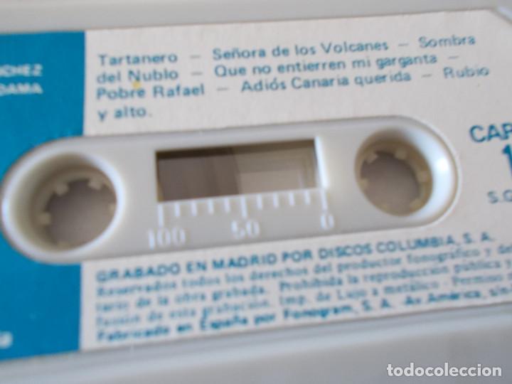 Casetes antiguos: MARY SANCHEZ Y LOS BANDAMA - Foto 2