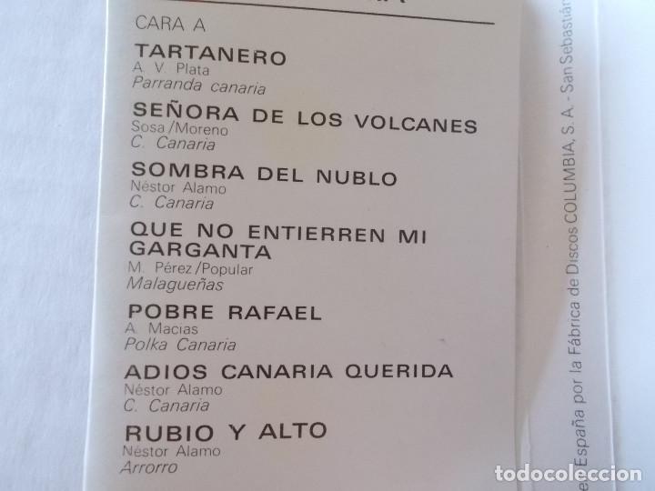 Casetes antiguos: MARY SANCHEZ Y LOS BANDAMA - Foto 3