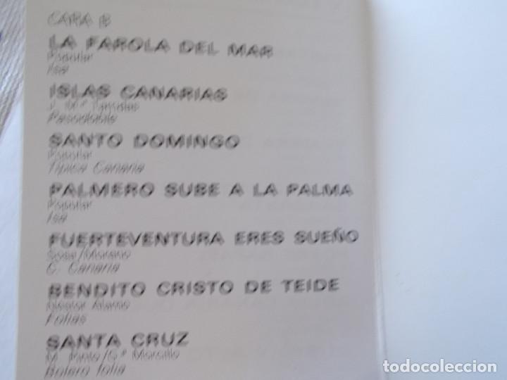 Casetes antiguos: MARY SANCHEZ Y LOS BANDAMA - Foto 4