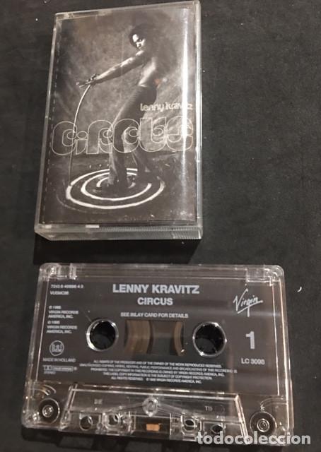 Casetes antiguos: cinta cassette lenny kravitz circus de 1995 - Foto 1