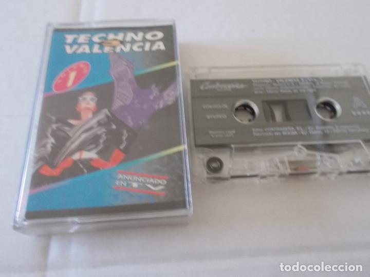 Casetes antiguos: TECHNO VALENCIA 3  VOL 1 - Foto 1