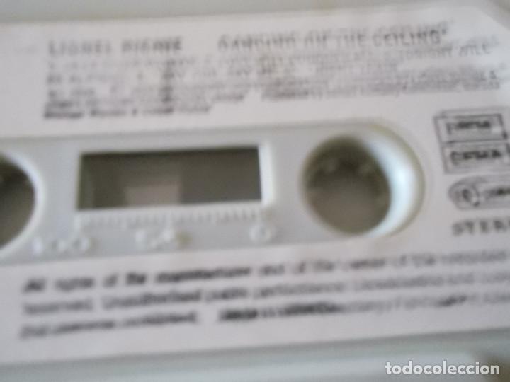Casetes antiguos: LIONEL RICHIE, DANCING ON THE CEILING - Foto 4