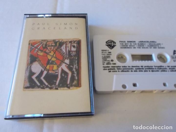 Casetes antiguos: PAUL SIMON, GRACELAND. - Foto 1